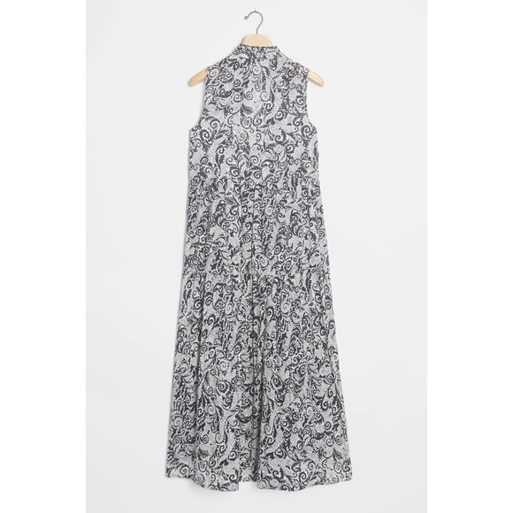 Anthropologie Maeve Marya Tiered Maxi Dress - Picture 6 of 8